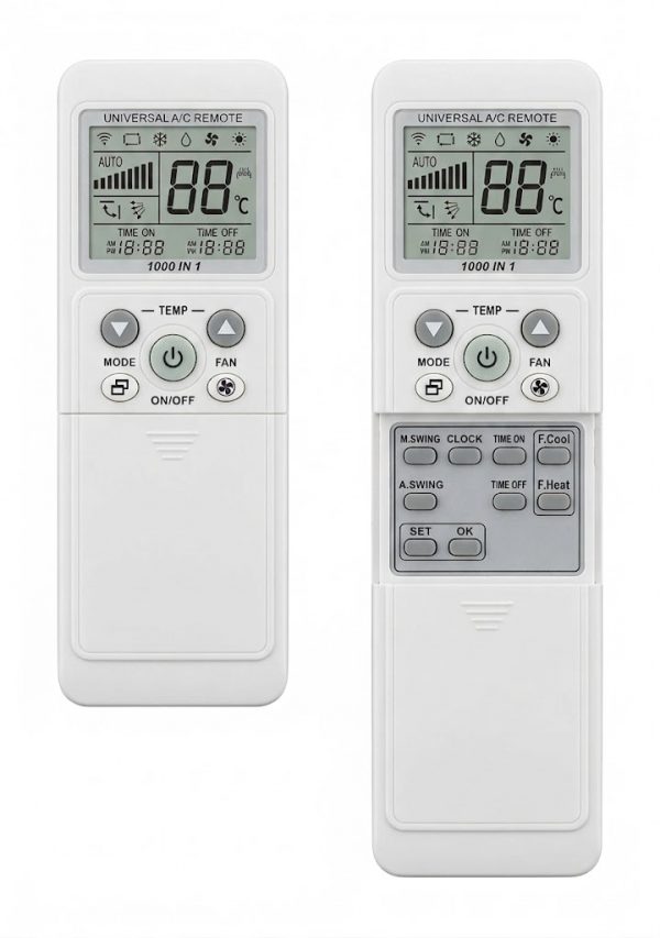 Télécommande intelligente à économie d'énergie pour climatisation/chauffage